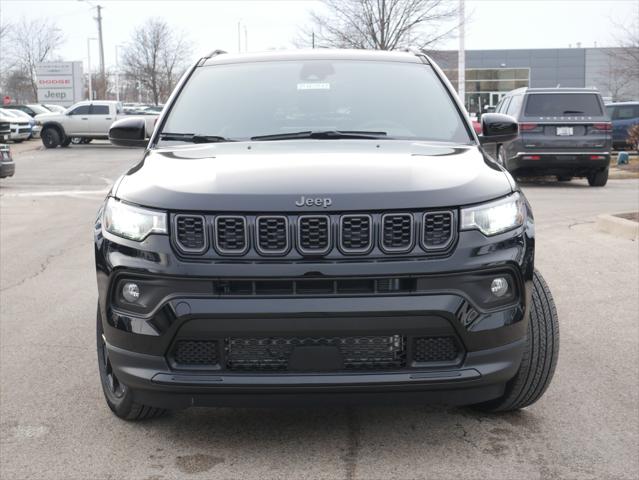 2024 Jeep Compass COMPASS LATITUDE 4X4