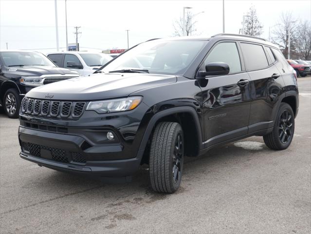 2024 Jeep Compass COMPASS LATITUDE 4X4