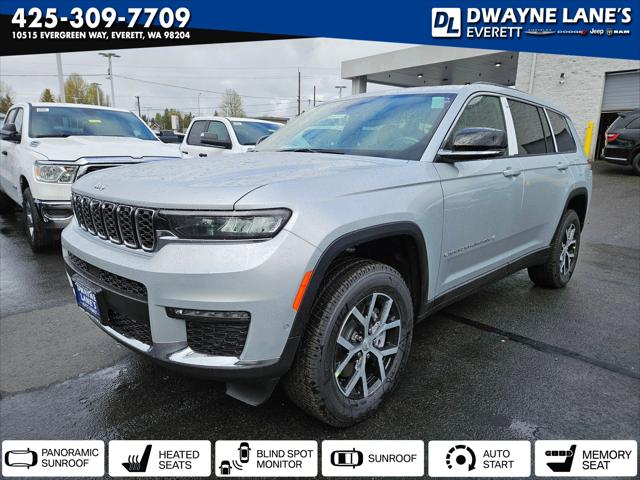 2024 Jeep Grand Cherokee GRAND CHEROKEE L LIMITED 4X4