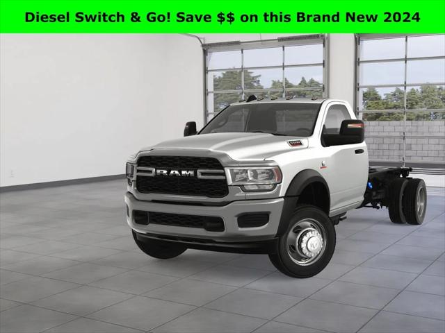 2024 RAM Ram 5500 Chassis Cab RAM 5500 TRADESMAN CHASSIS REGULAR CAB 4X4 84 CA