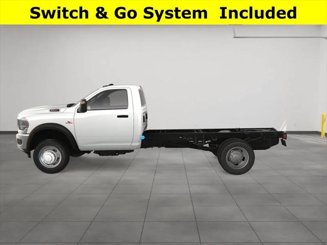 2024 RAM Ram 5500 Chassis Cab RAM 5500 TRADESMAN CHASSIS REGULAR CAB 4X4 84 CA