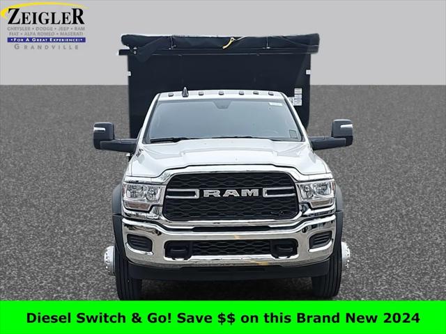 2024 RAM Ram 5500 Chassis Cab RAM 5500 TRADESMAN CHASSIS REGULAR CAB 4X4 84 CA