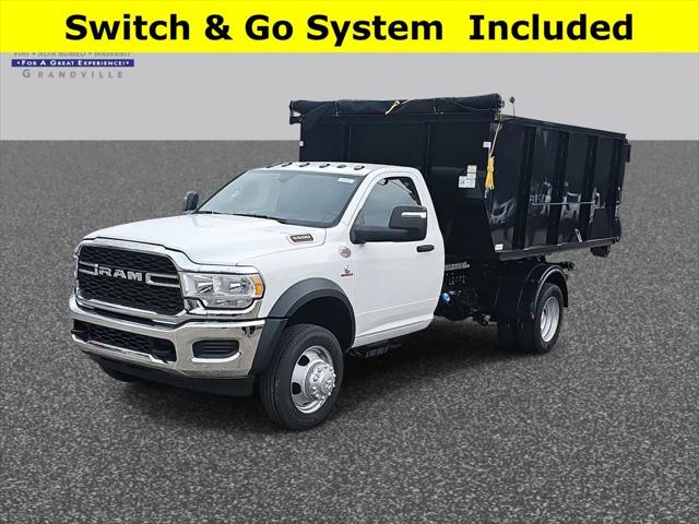 2024 RAM Ram 5500 Chassis Cab RAM 5500 TRADESMAN CHASSIS REGULAR CAB 4X4 84 CA