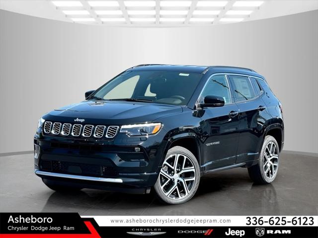 2024 Jeep Compass COMPASS LIMITED 4X4
