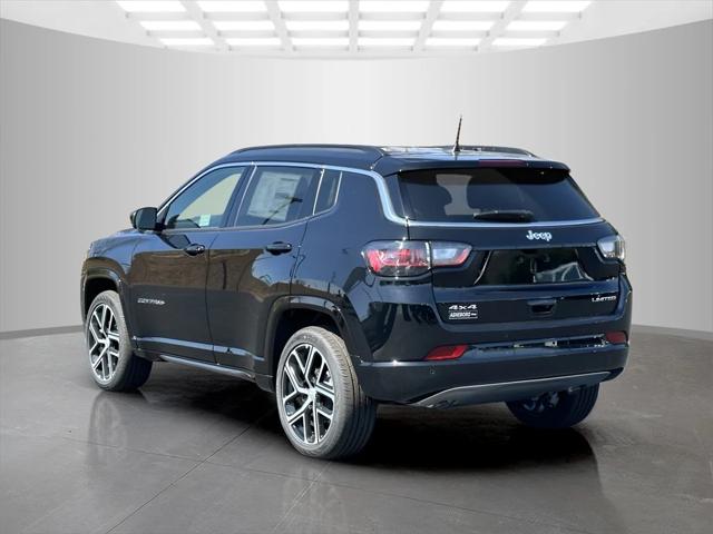 2024 Jeep Compass COMPASS LIMITED 4X4