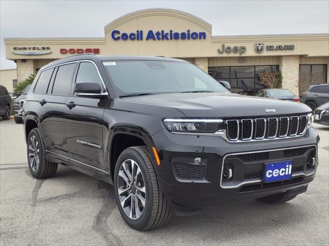 2024 Jeep Grand Cherokee GRAND CHEROKEE L OVERLAND 4X4