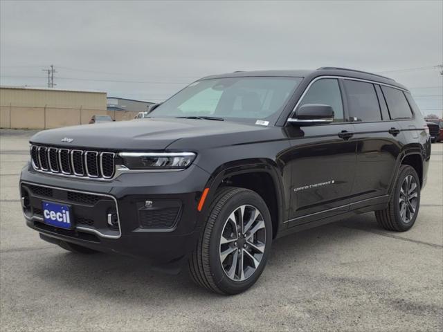 2024 Jeep Grand Cherokee GRAND CHEROKEE L OVERLAND 4X4