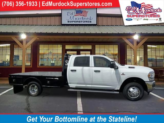 2024 RAM Ram 3500 Chassis Cab RAM 3500 TRADESMAN CREW CAB CHASSIS 4X4 60 CA