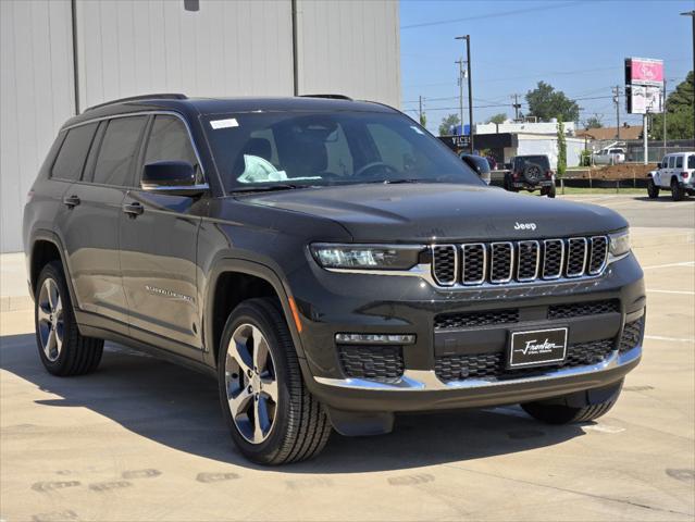 2024 Jeep Grand Cherokee GRAND CHEROKEE L LIMITED 4X4