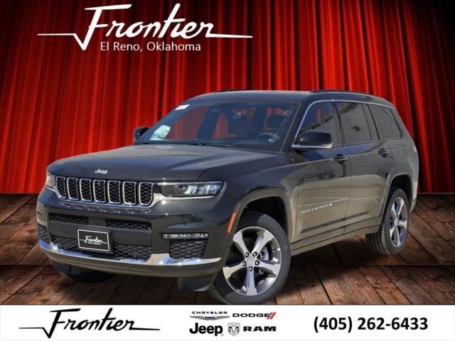 2024 Jeep Grand Cherokee GRAND CHEROKEE L LIMITED 4X4