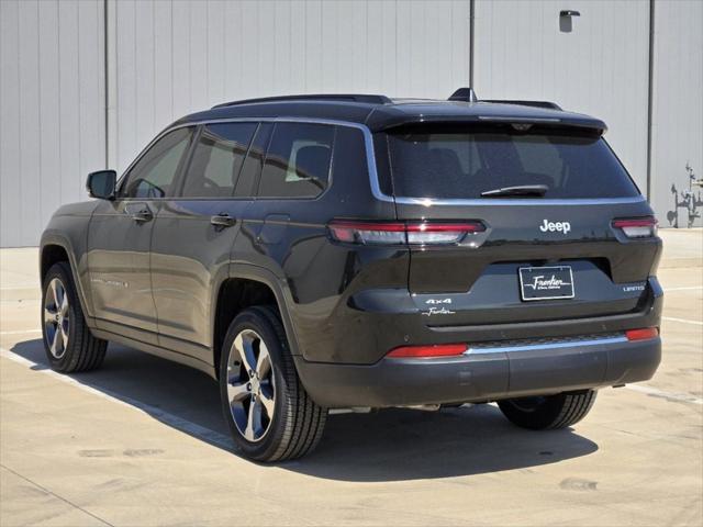 2024 Jeep Grand Cherokee GRAND CHEROKEE L LIMITED 4X4