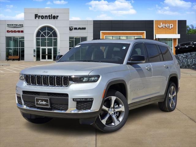 2024 Jeep Grand Cherokee GRAND CHEROKEE L LIMITED 4X4