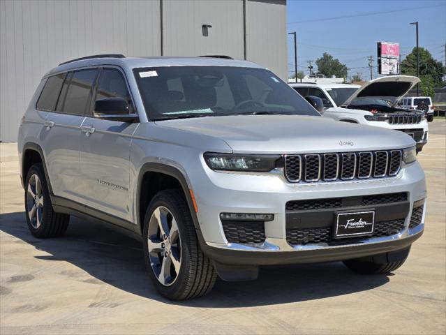 2024 Jeep Grand Cherokee GRAND CHEROKEE L LIMITED 4X4