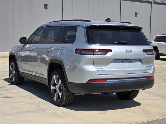 2024 Jeep Grand Cherokee GRAND CHEROKEE L LIMITED 4X4