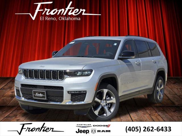 2024 Jeep Grand Cherokee GRAND CHEROKEE L LIMITED 4X4