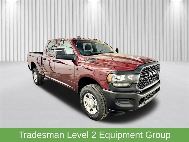 2024 RAM Ram 2500 RAM 2500 TRADESMAN CREW CAB 4X4 64 BOX