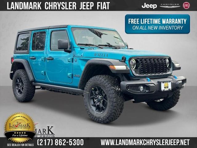 2024 Jeep Wrangler 4xe WRANGLER 4-DOOR WILLYS 4xe