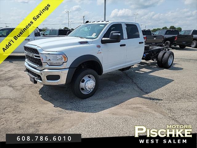 2024 RAM Ram 5500 Chassis Cab RAM 5500 TRADESMAN CHASSIS CREW CAB 4X4 84 CA