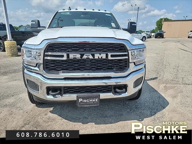 2024 RAM Ram 5500 Chassis Cab RAM 5500 TRADESMAN CHASSIS CREW CAB 4X4 84 CA