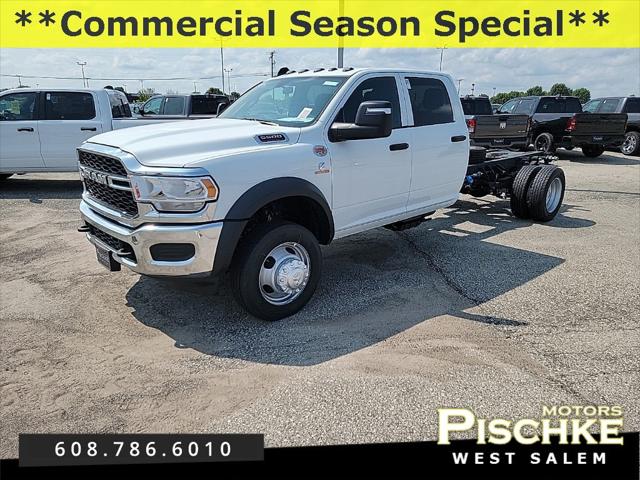 2024 RAM Ram 5500 Chassis Cab RAM 5500 TRADESMAN CHASSIS CREW CAB 4X4 84 CA 2024 RAM Ram 5500 Chassis Cab RAM 5500 TRADESMAN CHASSIS CREW CAB 4X4 84 CA