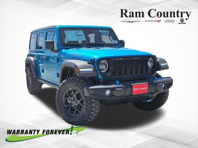 2024 Jeep Wrangler 4xe WRANGLER 4-DOOR WILLYS 4xe