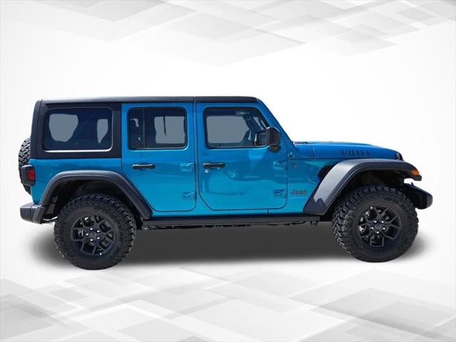 2024 Jeep Wrangler 4xe WRANGLER 4-DOOR WILLYS 4xe