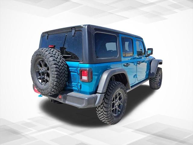 2024 Jeep Wrangler 4xe WRANGLER 4-DOOR WILLYS 4xe