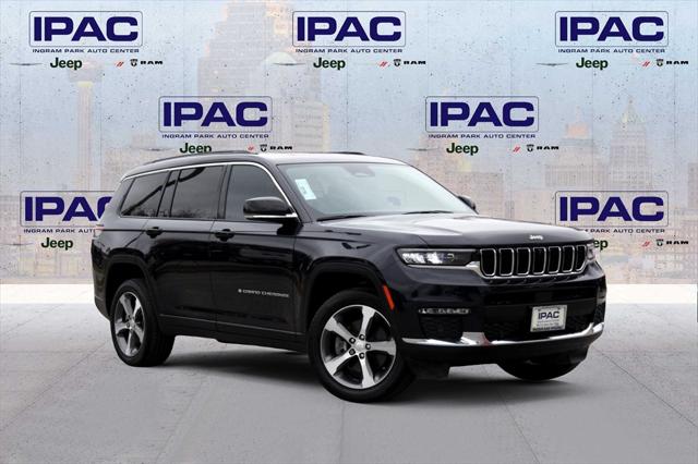2024 Jeep Grand Cherokee GRAND CHEROKEE L LIMITED 4X2
