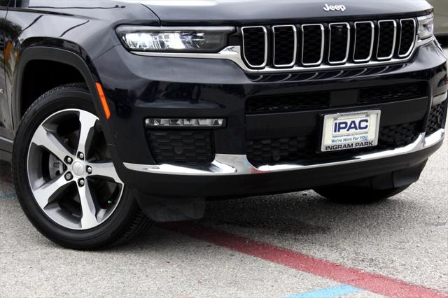 2024 Jeep Grand Cherokee GRAND CHEROKEE L LIMITED 4X2