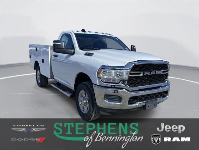 2024 RAM Ram 3500 Chassis Cab RAM 3500 TRADESMAN CHASSIS REGULAR CAB 4X4 60 CA