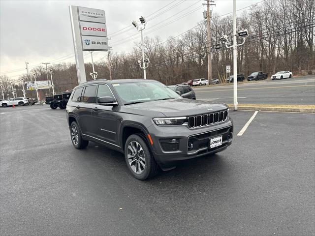 2024 Jeep Grand Cherokee GRAND CHEROKEE L OVERLAND 4X4