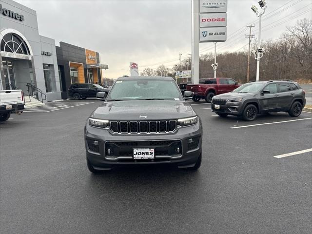 2024 Jeep Grand Cherokee GRAND CHEROKEE L OVERLAND 4X4