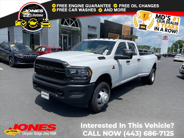 2024 RAM Ram 3500 RAM 3500 TRADESMAN CREW CAB 4X4 8 BOX