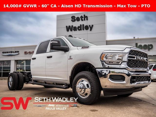 2024 RAM Ram 3500 Chassis Cab RAM 3500 TRADESMAN CREW CAB CHASSIS 4X4 60 CA