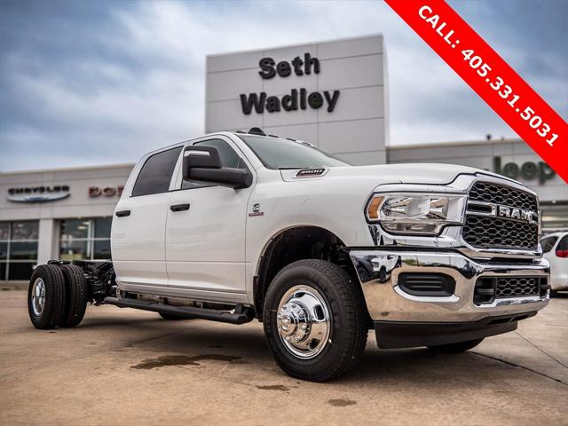 2024 RAM Ram 3500 Chassis Cab RAM 3500 TRADESMAN CREW CAB CHASSIS 4X4 60 CA