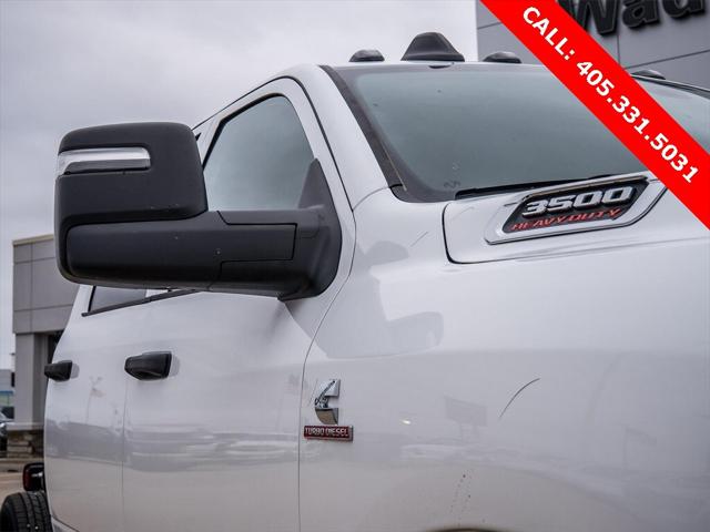 2024 RAM Ram 3500 Chassis Cab RAM 3500 TRADESMAN CREW CAB CHASSIS 4X4 60 CA