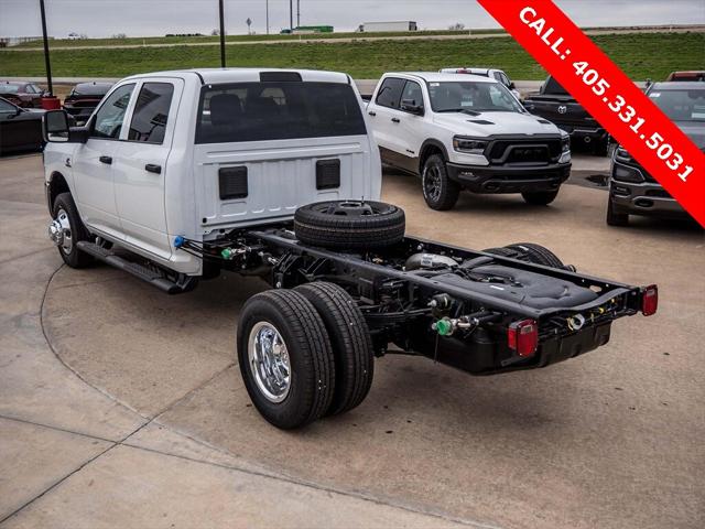 2024 RAM Ram 3500 Chassis Cab RAM 3500 TRADESMAN CREW CAB CHASSIS 4X4 60 CA