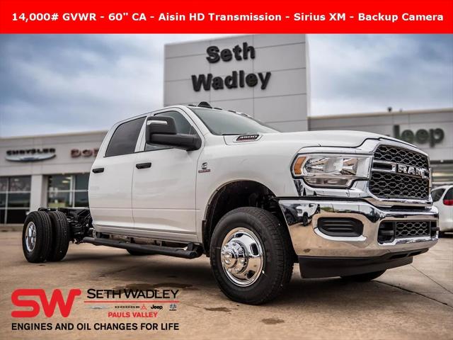 2024 RAM Ram 3500 Chassis Cab RAM 3500 TRADESMAN CREW CAB CHASSIS 4X4 60 CA