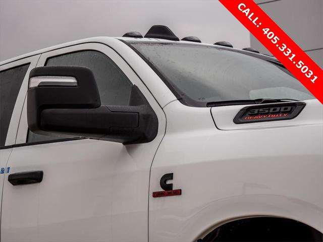 2024 RAM Ram 3500 Chassis Cab RAM 3500 TRADESMAN CREW CAB CHASSIS 4X4 60 CA