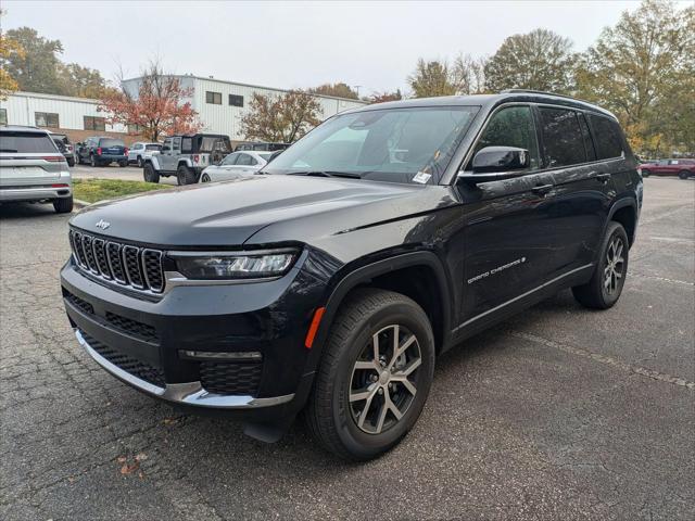 2024 Jeep Grand Cherokee GRAND CHEROKEE L LIMITED 4X4