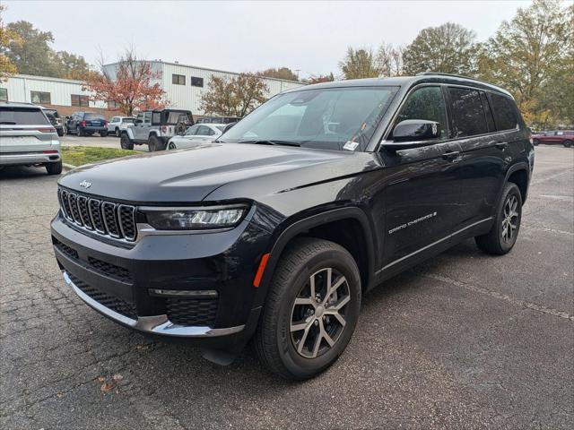 2024 Jeep Grand Cherokee GRAND CHEROKEE L LIMITED 4X4