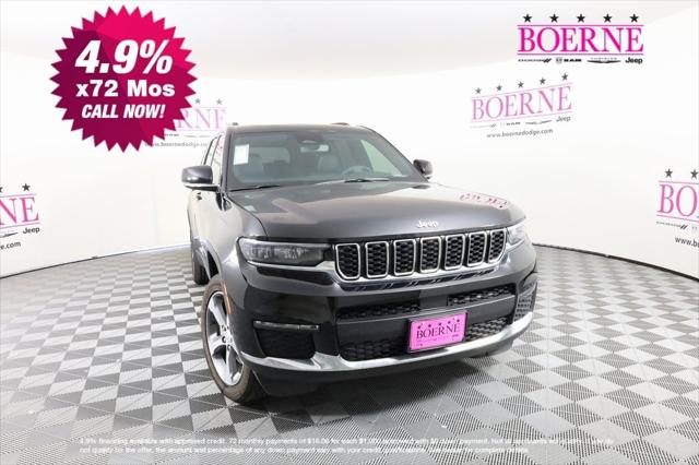 2024 Jeep Grand Cherokee GRAND CHEROKEE L LIMITED 4X2