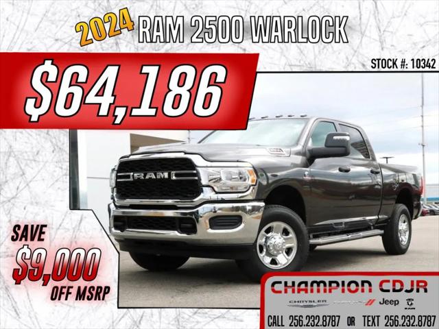 2024 RAM Ram 2500 RAM 2500 TRADESMAN CREW CAB 4X4 64 BOX