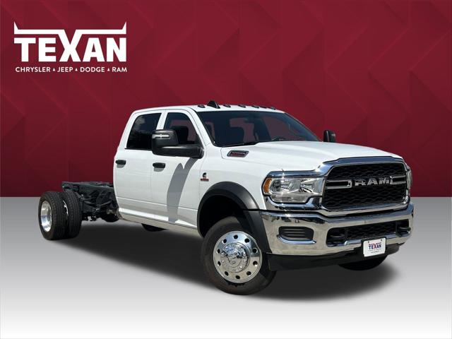 2024 RAM Ram 5500 Chassis Cab RAM 5500 TRADESMAN CHASSIS CREW CAB 4X4 84 CA