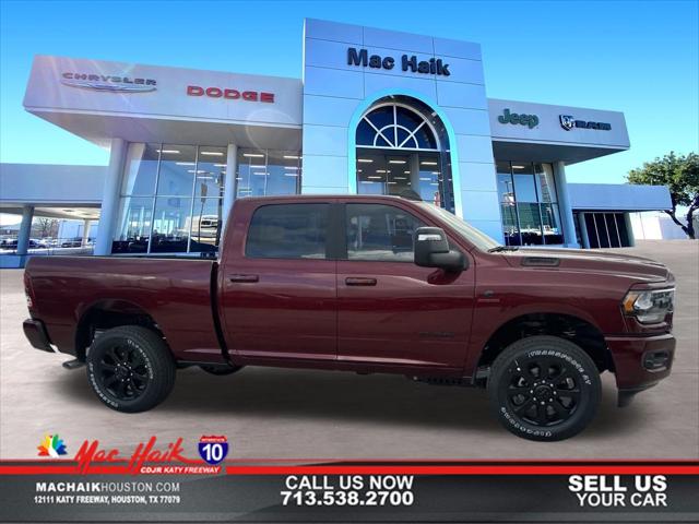 2024 RAM Ram 2500 RAM 2500 LARAMIE CREW CAB 4X4 64 BOX