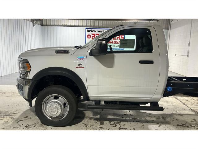 2024 RAM Ram 5500 Chassis Cab RAM 5500 TRADESMAN CHASSIS REGULAR CAB 4X4 84 CA