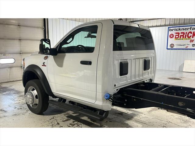 2024 RAM Ram 5500 Chassis Cab RAM 5500 TRADESMAN CHASSIS REGULAR CAB 4X4 84 CA
