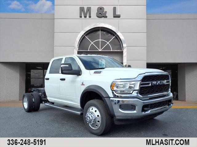 2024 RAM Ram 5500 Chassis Cab RAM 5500 TRADESMAN CHASSIS CREW CAB 4X4 60 CA