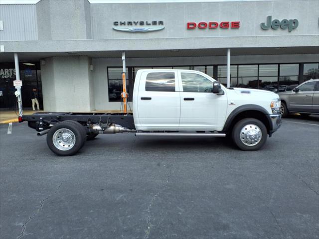 2024 RAM Ram 5500 Chassis Cab RAM 5500 TRADESMAN CHASSIS CREW CAB 4X4 60 CA