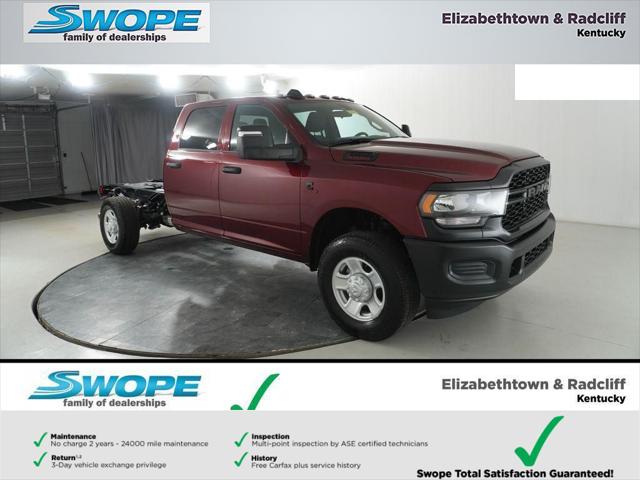 2024 RAM Ram 3500 Chassis Cab RAM 3500 TRADESMAN CREW CAB CHASSIS 4X2 60 CA 2024 RAM Ram 3500 Chassis Cab RAM 3500 TRADESMAN CREW CAB CHASSIS 4X2 60 CA